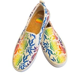 Sperry Crest Pride Canvas Sneakers New Woman’s Size 9.5M